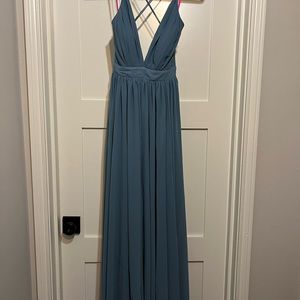 Never worn. Purchased at Nordstrom and it’s only been sitting in my closet.